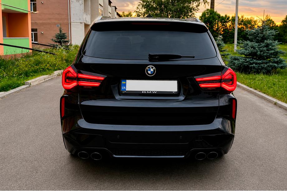 BMW X3 F25 2011-2018 рр. Комплект рестайлінгу в X3M F97 2024 р. Фото 13
