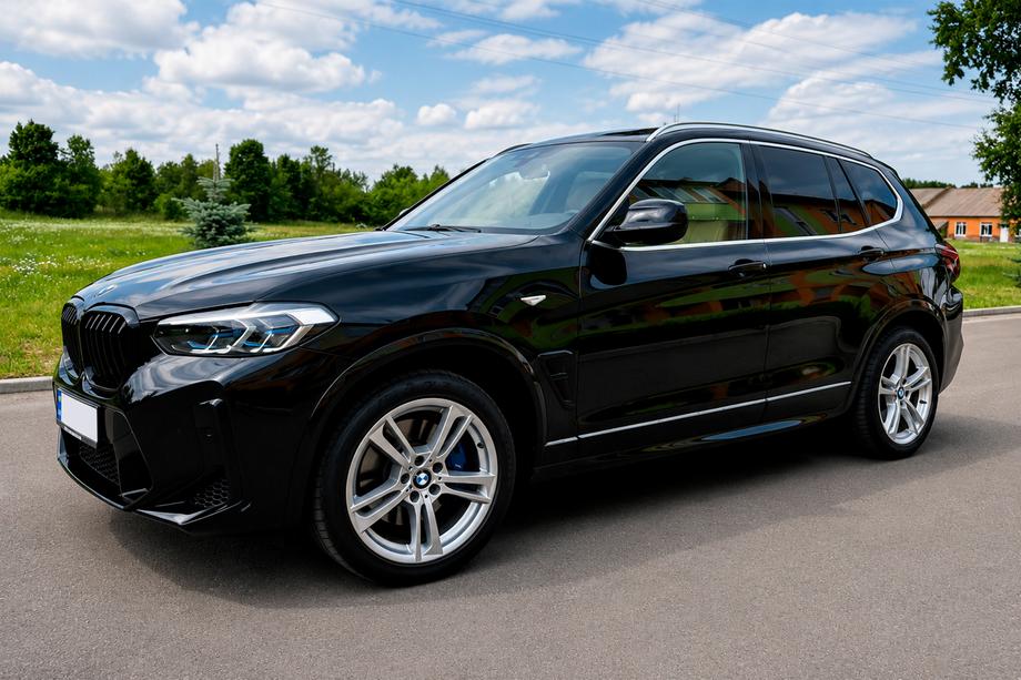 BMW X3 F25 2011-2018 рр. Комплект рестайлінгу в X3M F97 2024 р. Фото 5