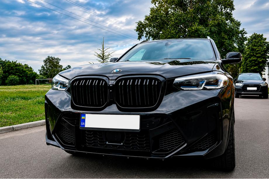 BMW X3 F25 2011-2018 рр. Комплект рестайлінгу в X3M F97 2024 р. Фото 6