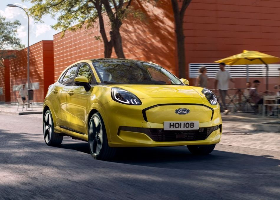 Огляд Ford Puma Gen-E: електричний кросовер для міста