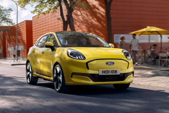 Огляд Ford Puma Gen-E: електричний кросовер для міста