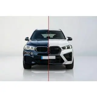 Комплект рестайлінгу в X5M F95 2024 р. (з заміною кришки багажника) фото 1