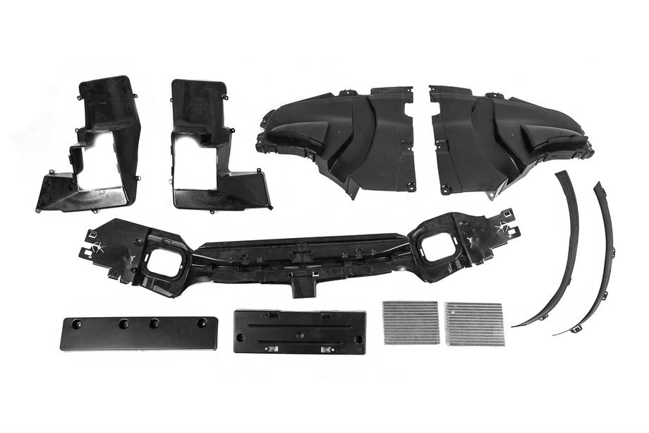 BMW X5 F15 2013-2018 рр. Комплект рестайлінгу в X5M F95 2024 р. (з заміною кришки багажника) Фото 47