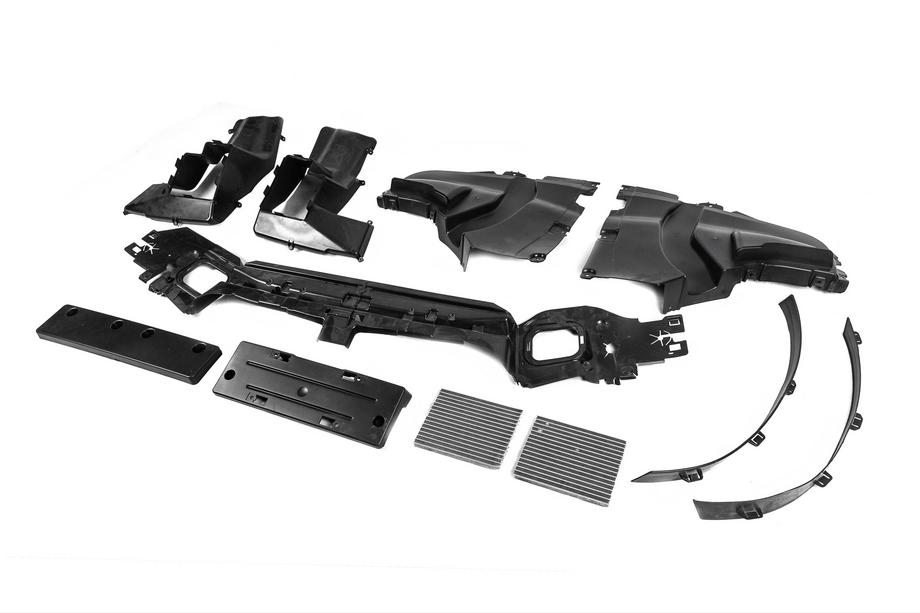 BMW X5 F15 2013-2018 рр. Комплект рестайлінгу в X5M F95 2024 р. (з заміною кришки багажника) Фото 48