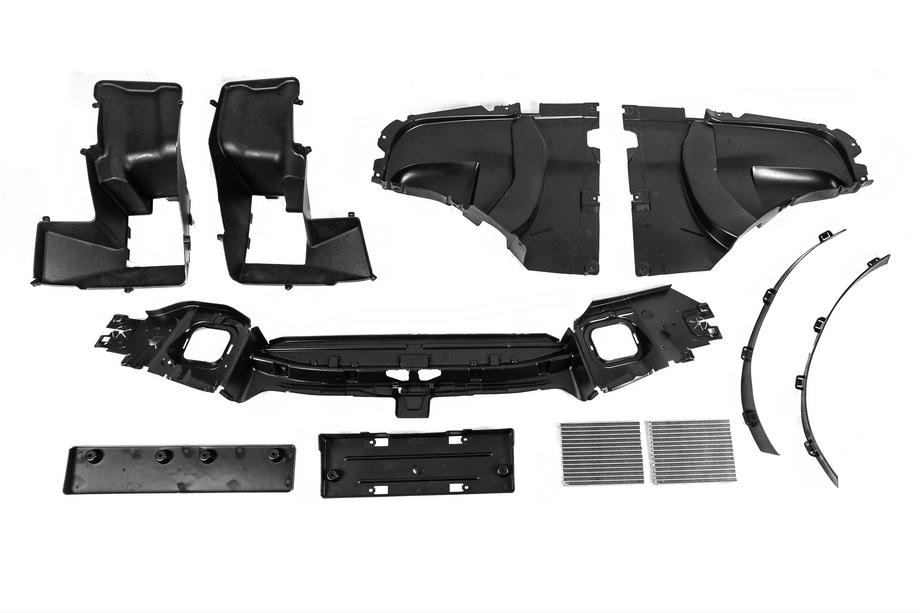 BMW X5 F15 2013-2018 рр. Комплект рестайлінгу в X5M F95 2024 р. (з заміною кришки багажника) Фото 50