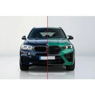 Комплект рестайлінгу в X5M F95 2024 р. (без заміни кришки багажника) фото 1