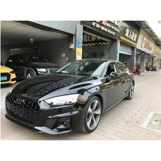 Решітки протитуманних фар з туманкою RS-Style (Для S-Line, 2020-2025, 2 шт, Чорний) фото 1