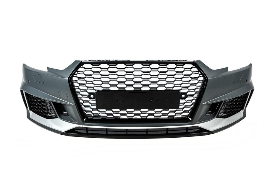 Audi A4 B9 2015-2024 рр. Передній бампер RS-Style (2015-2019) Image
