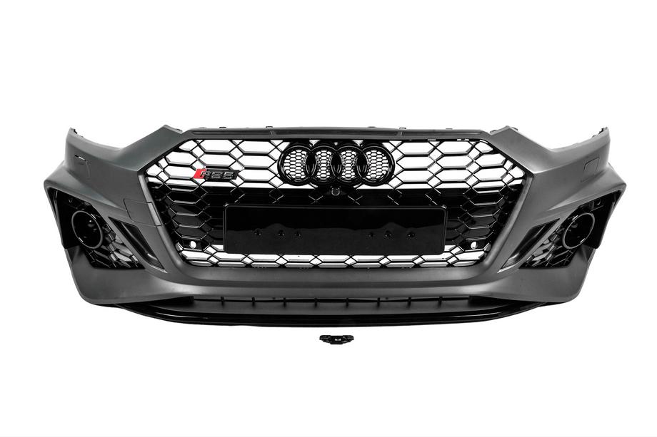 Audi A5 2016-2025 рр. Передній бампер RS-Style (2020-2025) Image