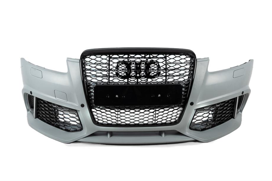 Audi A6 C6 2004-2011 рр. Передній бампер RS-Style Image