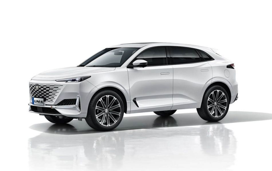 Changan UNI-K: огляд сучасного кросовера
