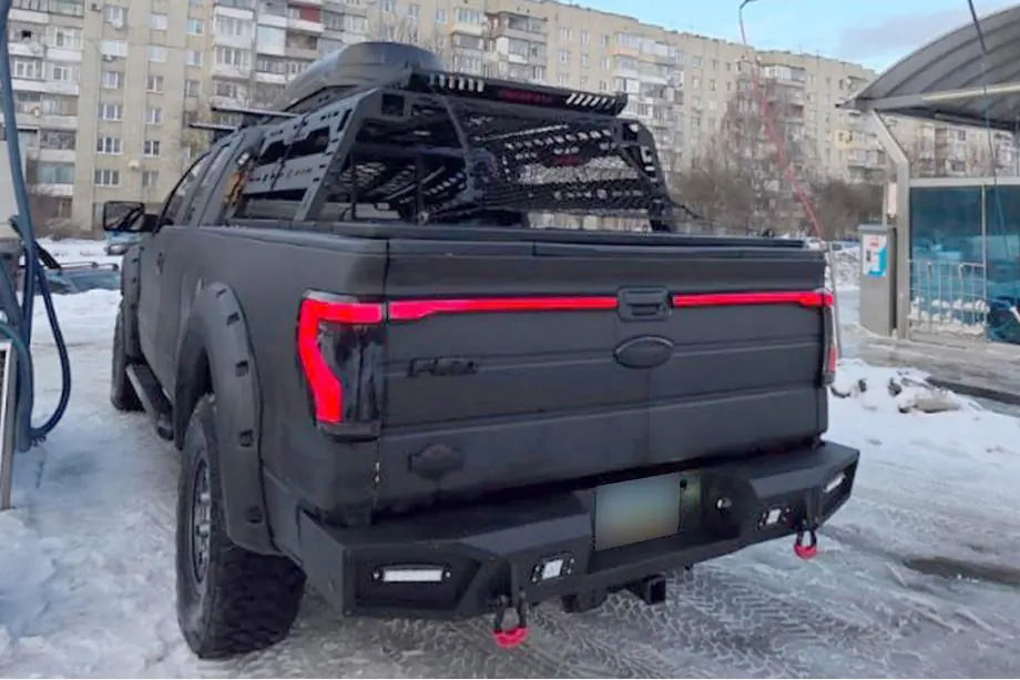Ford F-150 2014-2021 рр. Ролбар Bed Rack