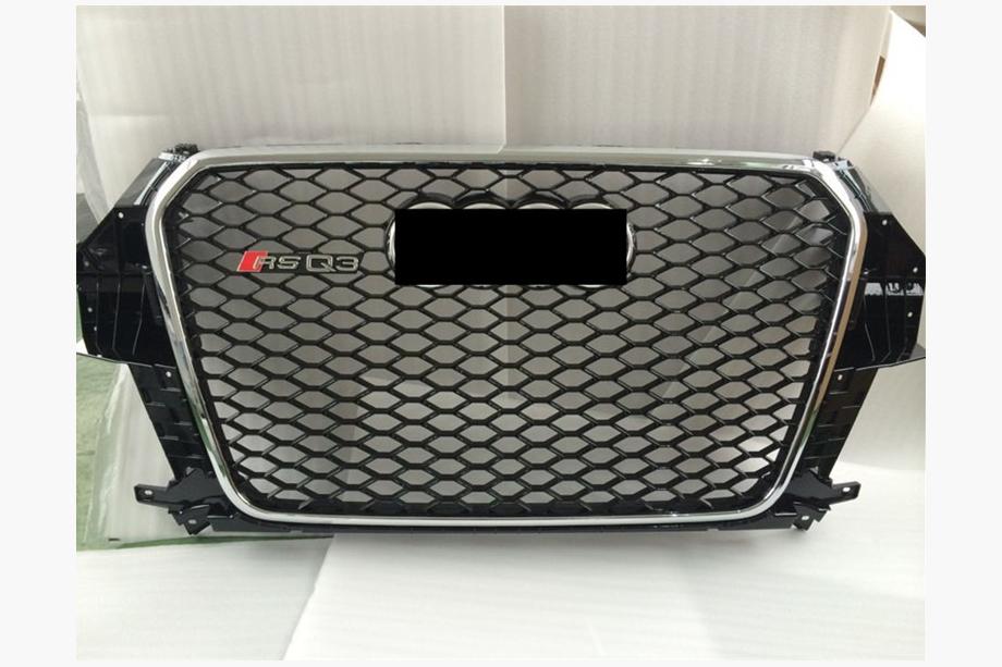 Передня решітка RSQ-Style (2011-2015, чорна з хромом) Image