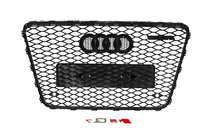 Audi Q7 2005-2015 рр. Передня решітка RSQ-Style (чорна) фото 5