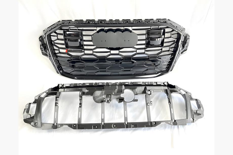 Audi Q7 2015-2026 рр. Передня решітка RSQ-Style (2020+, чорна) Image