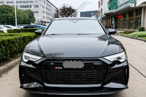 Audi A6 C8 2018-2025 рр. Передній бампер RS-Style Travel фото 1