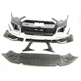 Передній бампер RS-Style GT Audi A6 C8 2018-2025 рр. фото 3