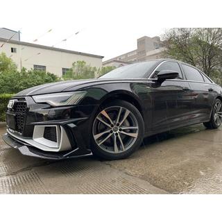 Передній бампер RS-Style GT Audi A6 C8 2018-2025 рр. фото 2