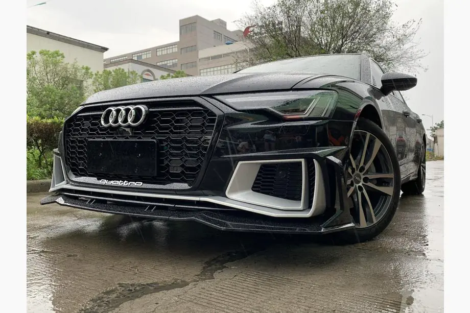 Audi A6 C8 2018-2025 рр. Передній бампер RS-Style GT Image