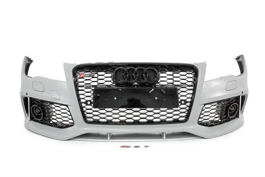 Audi A7 2010-2018 рр. Передній бампер RS-Style (2010-2014) Image