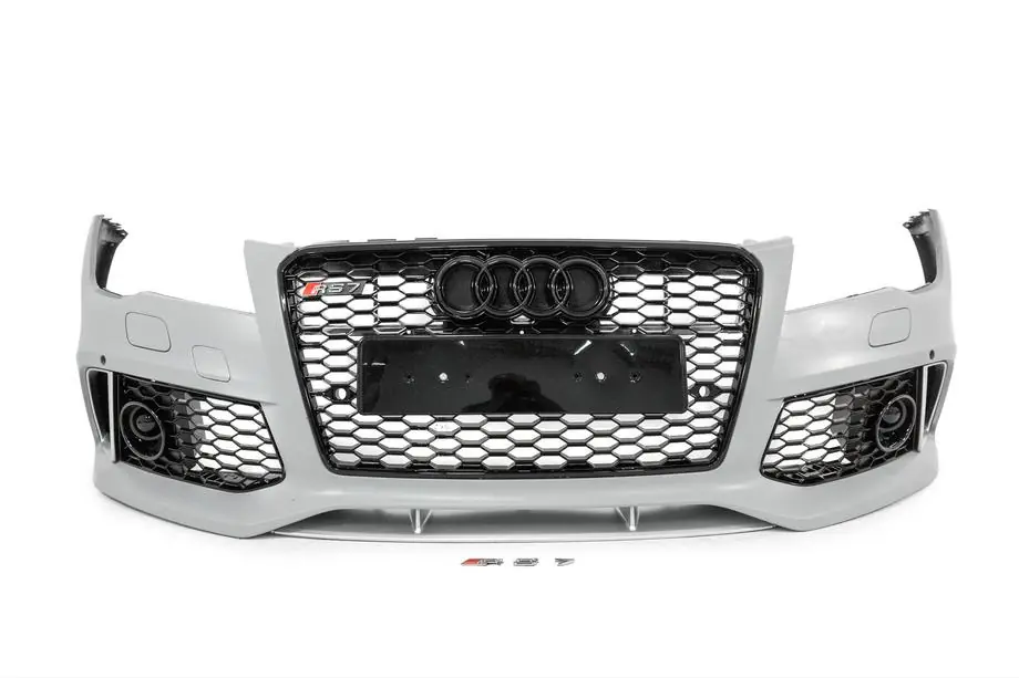 Audi A7 2010-2018 рр. Передній бампер RS-Style (2010-2014)