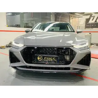 Передній бампер RS-Style V-1 фото 1