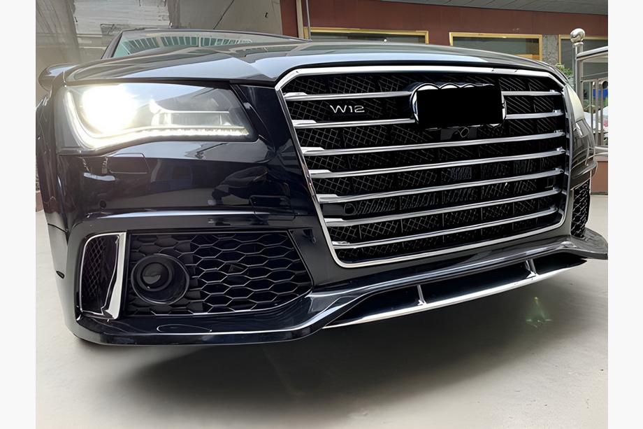 Audi A8 2010-2018 рр. Передній бампер W12 RS-Style (2014-2018) Image