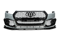 Audi Q5 2017-2025 рр. Передній бампер RSQ-Style (2017-2020) фото 1