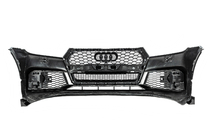 Audi Q5 2017-2025 рр. Передній бампер RSQ-Style (2017-2020) фото 4