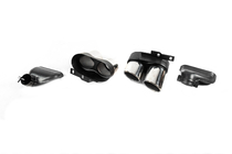 Audi A6 C8 2018- рр. Задній дифузор з насадками S-Style (для S / S-Line) фото 9