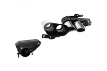 Audi A6 C8 2018- рр. Задній дифузор з насадками S-Style (для S / S-Line) фото 11