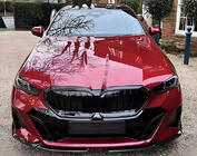 BMW 5/i5 серія G60/G60E/G61 2023- рр. Комплект обвісів Gloss black (для М-Sport) фото 4