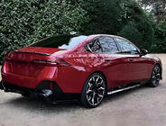 BMW 5/i5 серія G60/G60E/G61 2023- рр. Комплект обвісів Gloss black (для М-Sport) фото 3