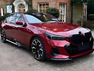 BMW 5/i5 серія G60/G60E/G61 2023- рр. Комплект обвісів Gloss black (для М-Sport) фото 1