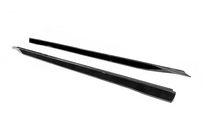 BMW 5/i5 серія G60/G60E/G61 2023- рр. Комплект обвісів Gloss black (для М-Sport) фото 8