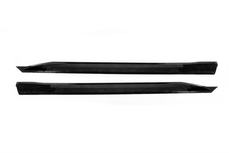 BMW 5/i5 серія G60/G60E/G61 2023- рр. Комплект обвісів Gloss black (для М-Sport) Фото 12