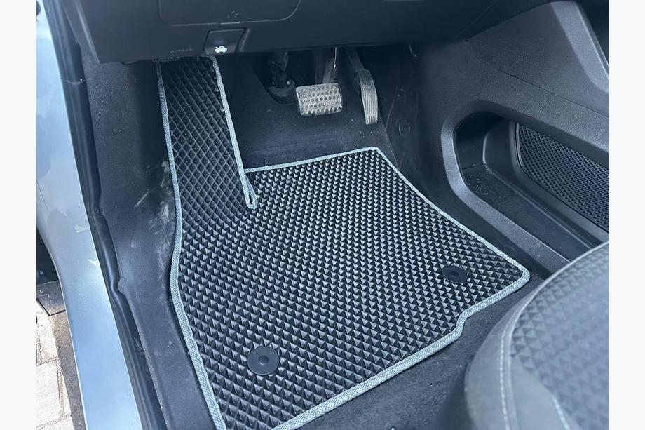 Chevrolet Bolt 2016-2023 рр. Килимки EVA (EUV, чорні) Image