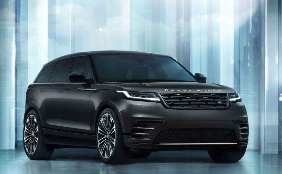 Огляд оновленого преміального кросовера Range Rover Velar