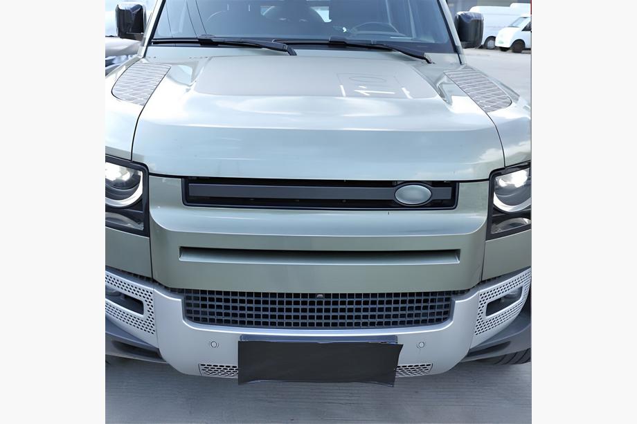 Land Rover Defender 2019- рр. Вставка на решітку Image