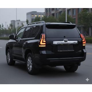 Задні ліхтарі Dragon V1 (2009-2023, 2 шт) Toyota Land Cruiser Prado 150 2009-2023 рр. фото 1