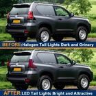 Toyota Land Cruiser Prado 150 2009-2023 рр. Задні ліхтарі Dragon V2 (2017-2023, 2 шт) фото 4