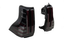 Toyota Land Cruiser Prado 150 2009-2023 рр. Задні ліхтарі Dragon V2 (2017-2023, 2 шт) фото 6