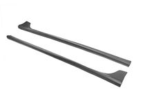 Audi A7 2010-2018 рр. Бокові пороги RS-Style (2015-2018) фото 1