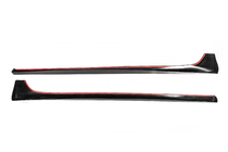 Audi A7 2010-2018 рр. Бокові пороги RS-Style (2015-2018) фото 6