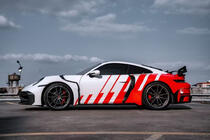 Porsche 911 2018- рр. Комплект обвісів Carbon фото 2