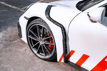 Porsche 911 2018- рр. Комплект обвісів Carbon фото 4