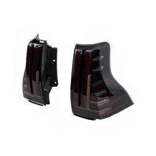 Задні ліхтарі Dragon V2 (2013-2023, 2 шт) Lexus GX460 2009-2023 рр. фото 1