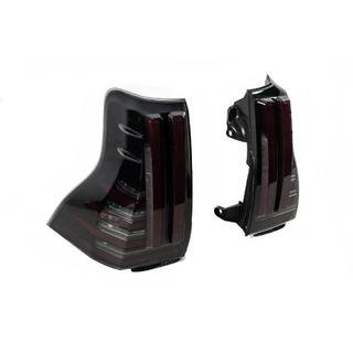 Задні ліхтарі Dragon V2 (2013-2023, 2 шт) Lexus GX460 2009-2023 рр. фото 4