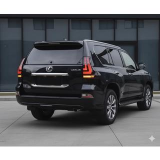Задні ліхтарі Dragon V1 (2013-2023, 2 шт) Lexus GX460 2009-2023 рр. фото 1