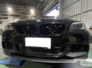 BMW 5 серія F10/F11 2010-2016 рр. Ніздрі Diamond Black (чорний глянець) фото 3